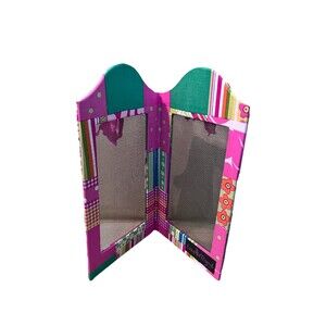 Brand New Pink Liza Byrd Jewelry Earring Organizer Stand Preppy
